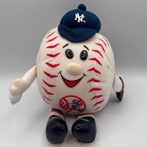 Vintage New York Yankees MLB Baseball 7" Character Plush Good Stuff